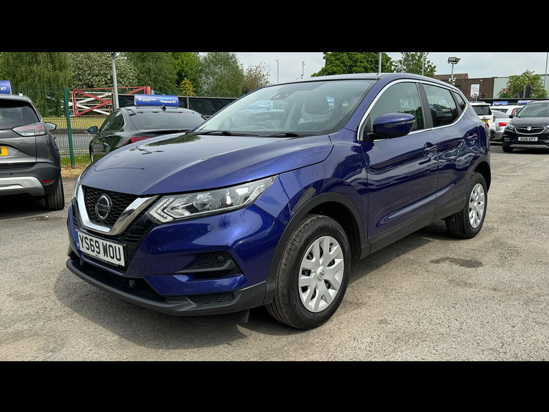 Nissan Qashqai 1.3 DIG-T Visia Euro 6 (s/s) 5dr 5dr Manual 2026