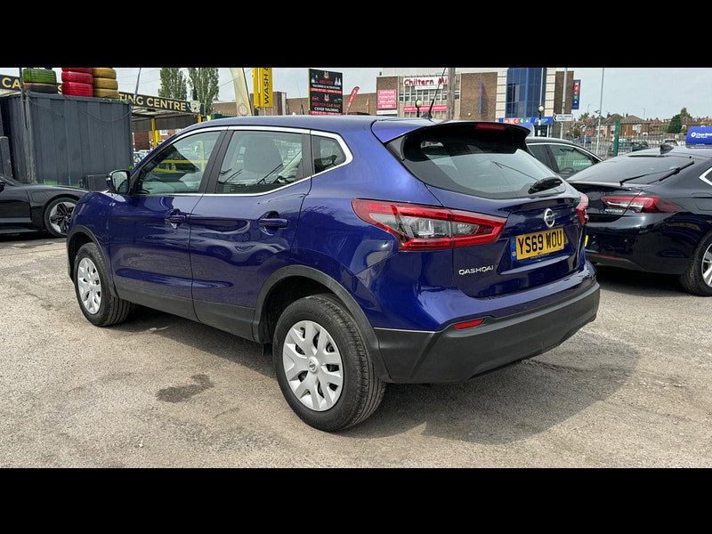 Nissan Qashqai 1.3 DIG-T Visia Euro 6 (s/s) 5dr 5dr Manual 2026