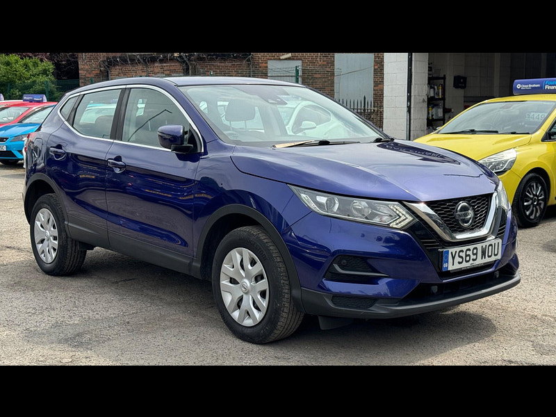 Nissan Qashqai 1.3 DIG-T Visia Euro 6 (s/s) 5dr 5dr Manual 2026