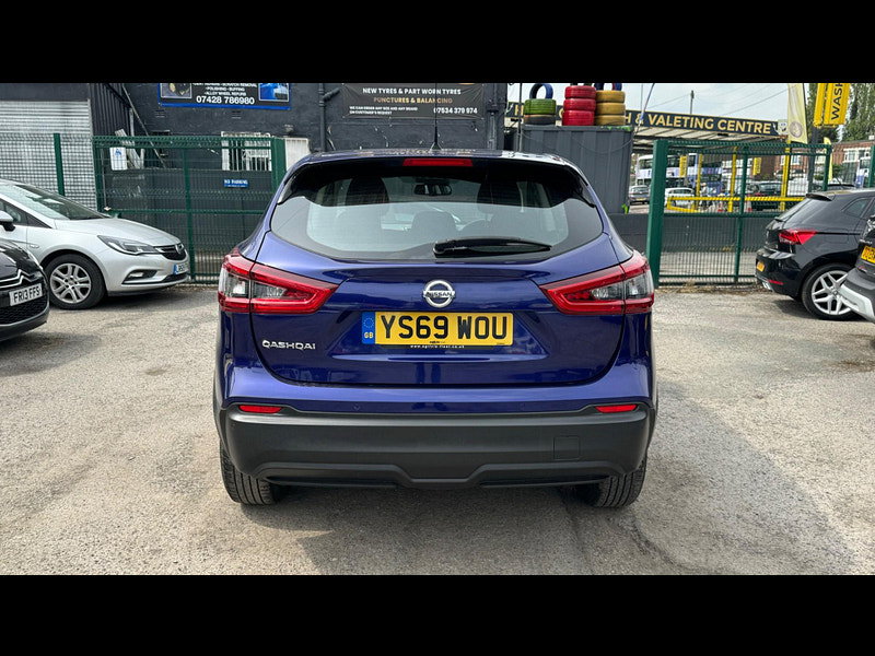 Nissan Qashqai 1.3 DIG-T Visia Euro 6 (s/s) 5dr 5dr Manual 2026