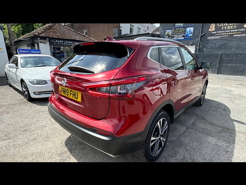 Nissan Qashqai 1.5 dCi N-Connecta Euro 6 (s/s) 5dr 5dr Manual 2026