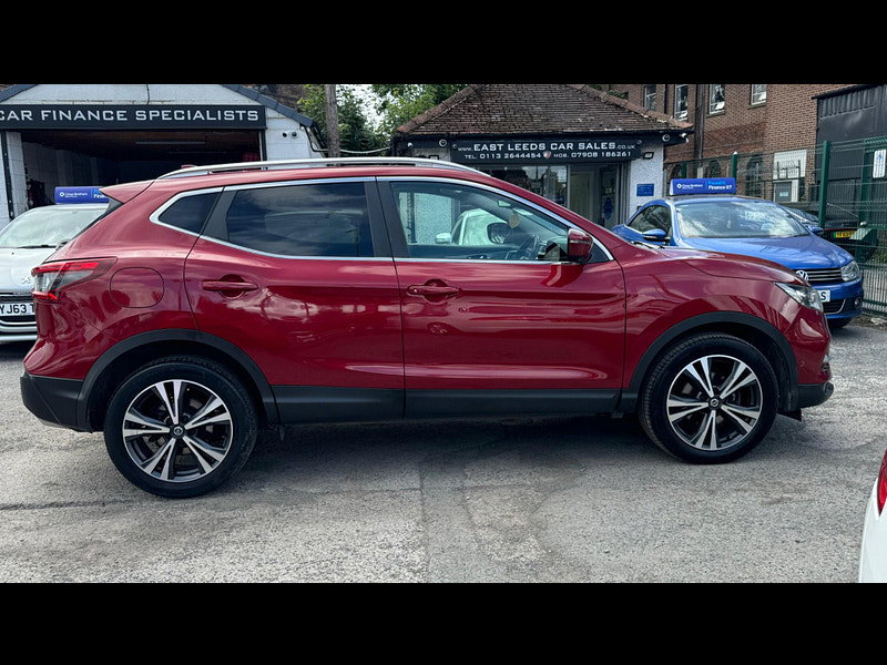 Nissan Qashqai 1.5 dCi N-Connecta Euro 6 (s/s) 5dr 5dr Manual 2026