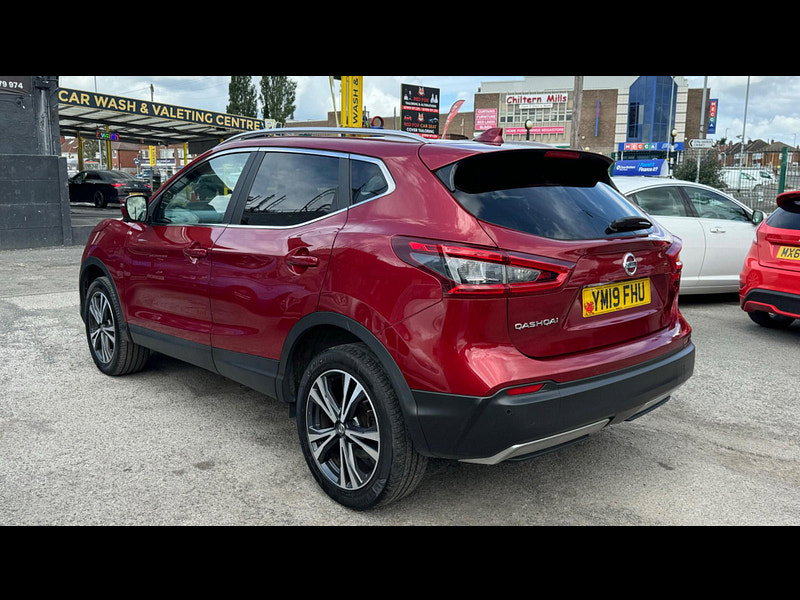 Nissan Qashqai 1.5 dCi N-Connecta Euro 6 (s/s) 5dr 5dr Manual 2026