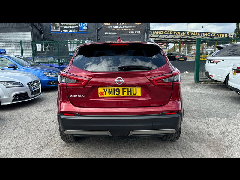 Nissan Qashqai 1.5 dCi N-Connecta Euro 6 (s/s) 5dr 5dr Manual 2026