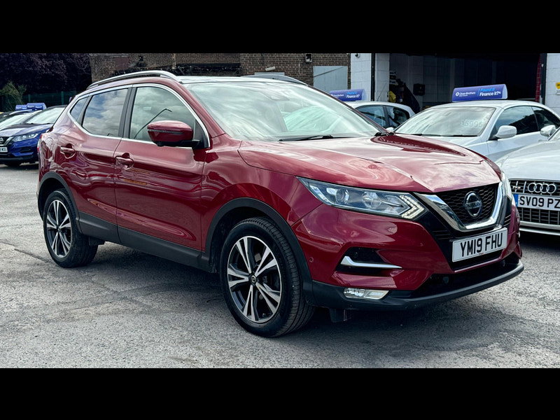 Nissan Qashqai 1.5 dCi N-Connecta Euro 6 (s/s) 5dr 5dr Manual 2026