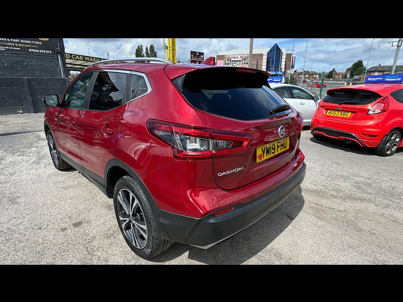 Nissan Qashqai 1.5 dCi N-Connecta Euro 6 (s/s) 5dr 5dr Manual 2026