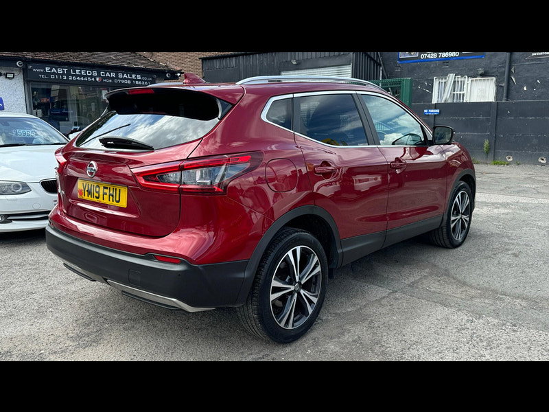 Nissan Qashqai 1.5 dCi N-Connecta Euro 6 (s/s) 5dr 5dr Manual 2026