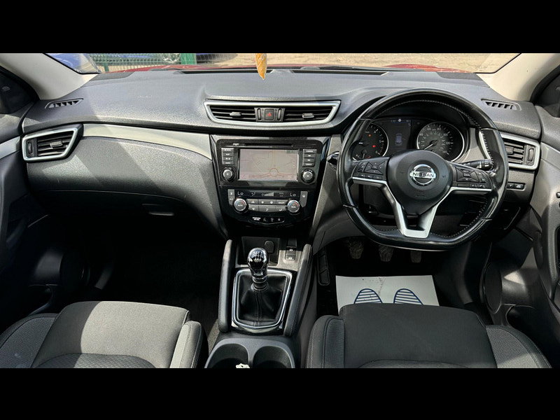 Nissan Qashqai 1.5 dCi N-Connecta Euro 6 (s/s) 5dr 5dr Manual 2026