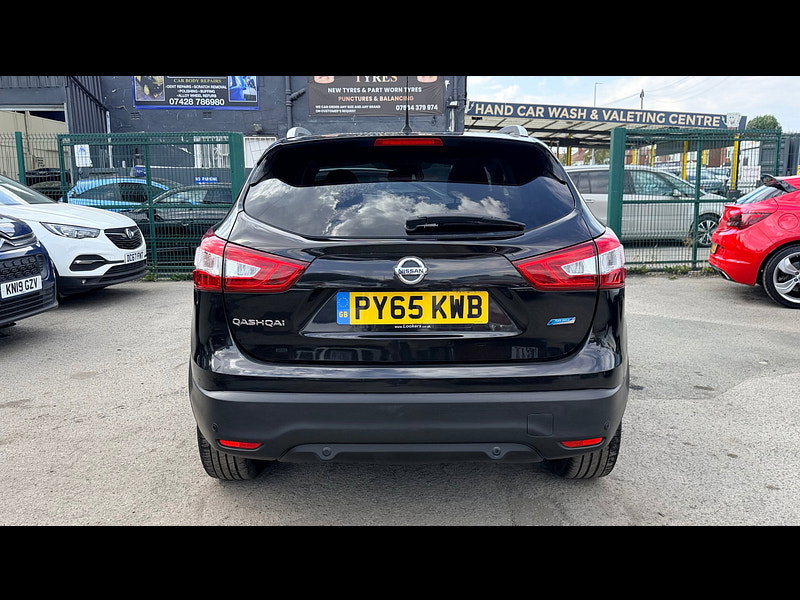 Nissan Qashqai 1.5 dCi N-Connecta SUV 5dr Diesel Manual 2WD Euro 6 (s/s) (110 ps) 5dr Manual 2026