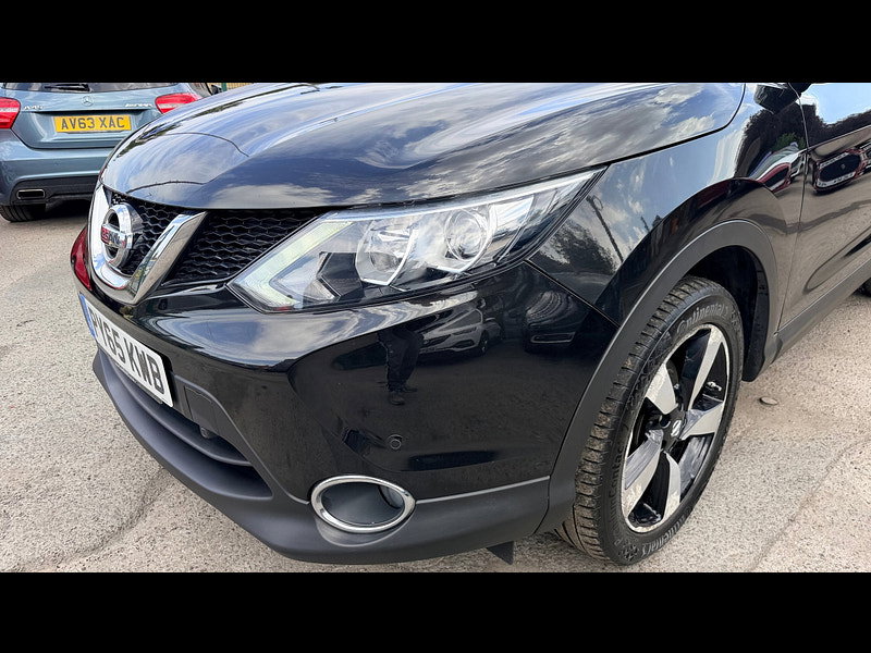 Nissan Qashqai 1.5 dCi N-Connecta SUV 5dr Diesel Manual 2WD Euro 6 (s/s) (110 ps) 5dr Manual 2026