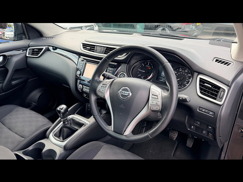 Nissan Qashqai 1.5 dCi N-Connecta SUV 5dr Diesel Manual 2WD Euro 6 (s/s) (110 ps) 5dr Manual 2026