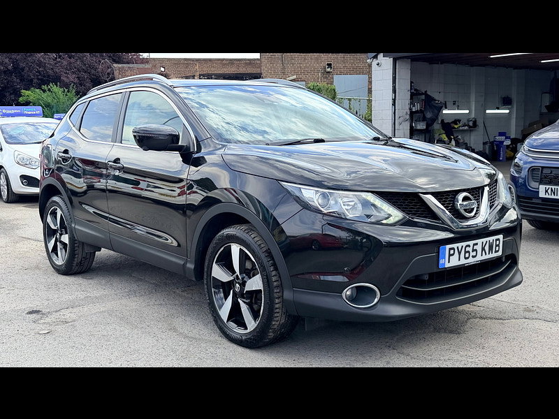 Nissan Qashqai 1.5 dCi N-Connecta SUV 5dr Diesel Manual 2WD Euro 6 (s/s) (110 ps) 5dr Manual 2026