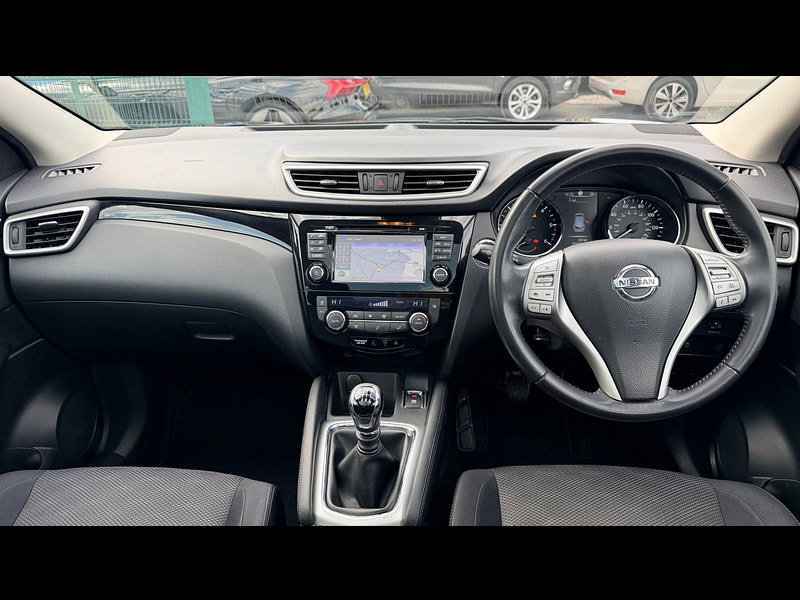 Nissan Qashqai 1.5 dCi N-Connecta SUV 5dr Diesel Manual 2WD Euro 6 (s/s) (110 ps) 5dr Manual 2026