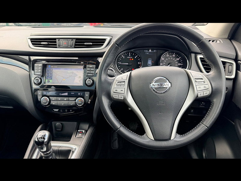 Nissan Qashqai 1.5 dCi N-Connecta SUV 5dr Diesel Manual 2WD Euro 6 (s/s) (110 ps) 5dr Manual 2026