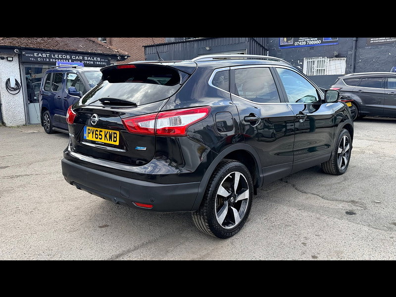 Nissan Qashqai 1.5 dCi N-Connecta SUV 5dr Diesel Manual 2WD Euro 6 (s/s) (110 ps) 5dr Manual 2026