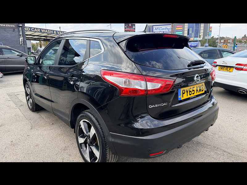 Nissan Qashqai 1.5 dCi N-Connecta SUV 5dr Diesel Manual 2WD Euro 6 (s/s) (110 ps) 5dr Manual 2026