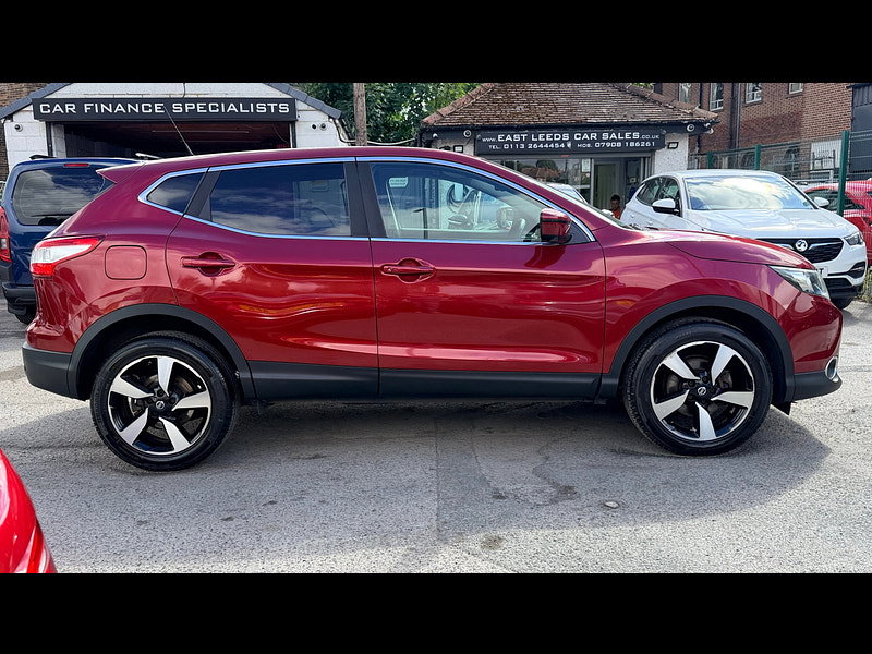 Nissan Qashqai 1.5 dCi n-tec SUV 5dr Diesel Manual 2WD Euro 6 (s/s) (110 ps) 5dr Manual 2026