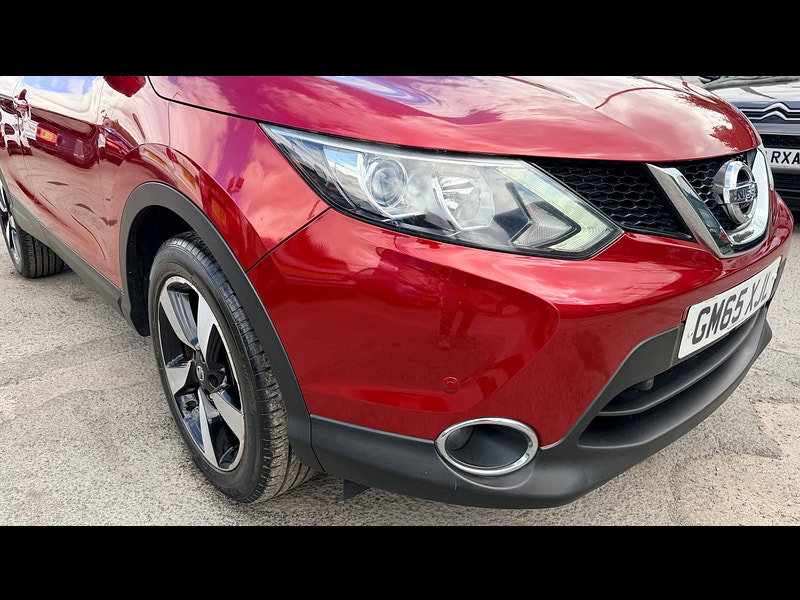 Nissan Qashqai 1.5 dCi n-tec SUV 5dr Diesel Manual 2WD Euro 6 (s/s) (110 ps) 5dr Manual 2026