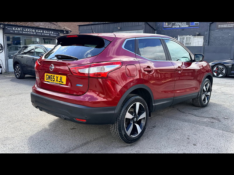 Nissan Qashqai 1.5 dCi n-tec SUV 5dr Diesel Manual 2WD Euro 6 (s/s) (110 ps) 5dr Manual 2026