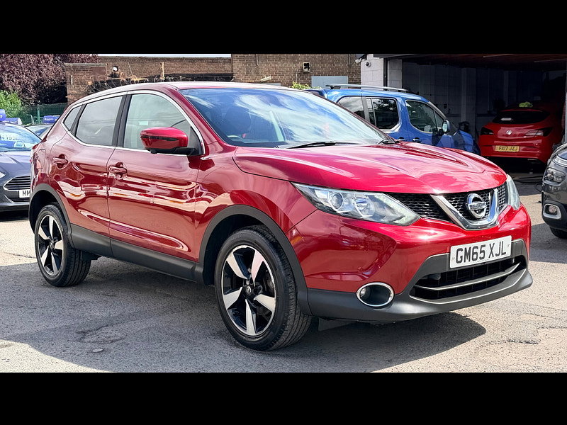 Nissan Qashqai 1.5 dCi n-tec SUV 5dr Diesel Manual 2WD Euro 6 (s/s) (110 ps) 5dr Manual 2026