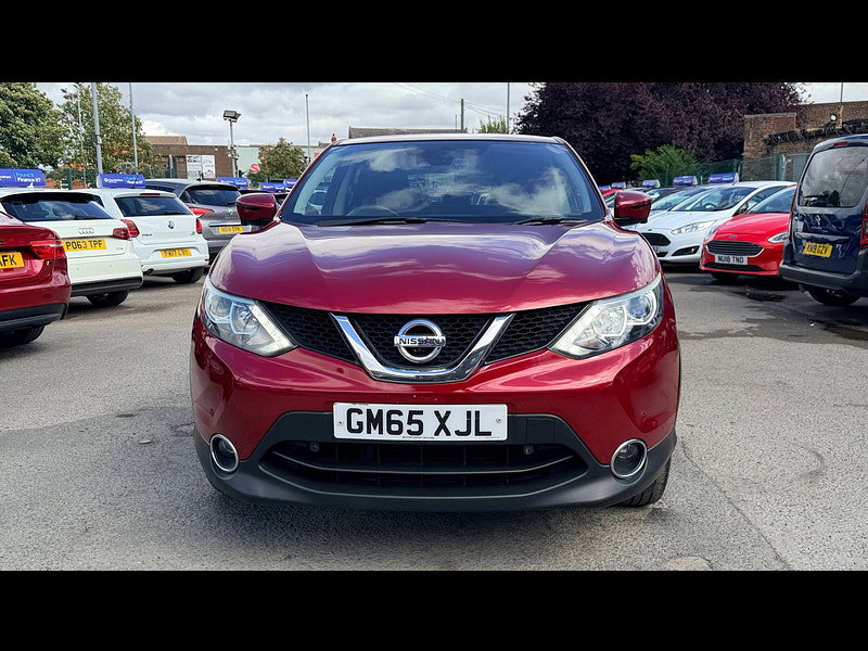 Nissan Qashqai 1.5 dCi n-tec SUV 5dr Diesel Manual 2WD Euro 6 (s/s) (110 ps) 5dr Manual 2026