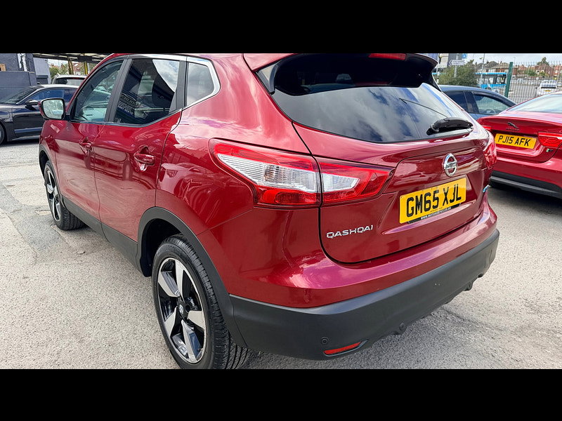 Nissan Qashqai 1.5 dCi n-tec SUV 5dr Diesel Manual 2WD Euro 6 (s/s) (110 ps) 5dr Manual 2026