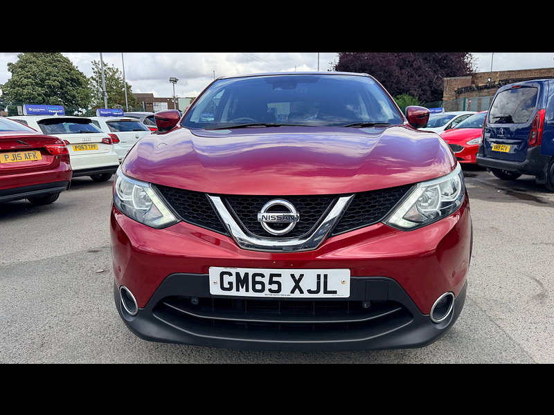 Nissan Qashqai 1.5 dCi n-tec SUV 5dr Diesel Manual 2WD Euro 6 (s/s) (110 ps) 5dr Manual 2026