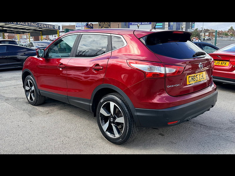 Nissan Qashqai 1.5 dCi n-tec SUV 5dr Diesel Manual 2WD Euro 6 (s/s) (110 ps) 5dr Manual 2026