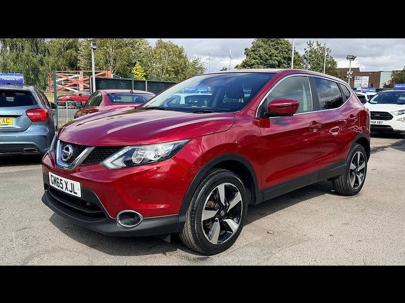 Nissan Qashqai 1.5 dCi n-tec SUV 5dr Diesel Manual 2WD Euro 6 (s/s) (110 ps) 5dr Manual 2026