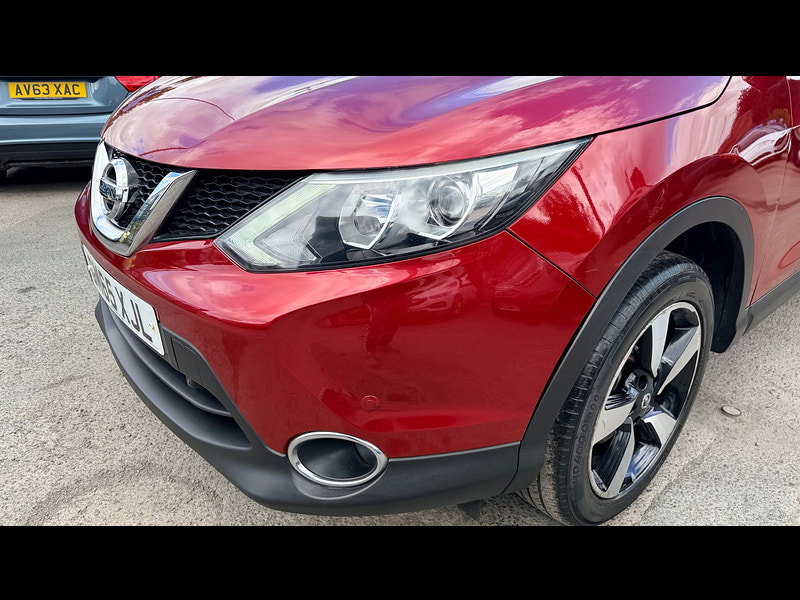 Nissan Qashqai 1.5 dCi n-tec SUV 5dr Diesel Manual 2WD Euro 6 (s/s) (110 ps) 5dr Manual 2026