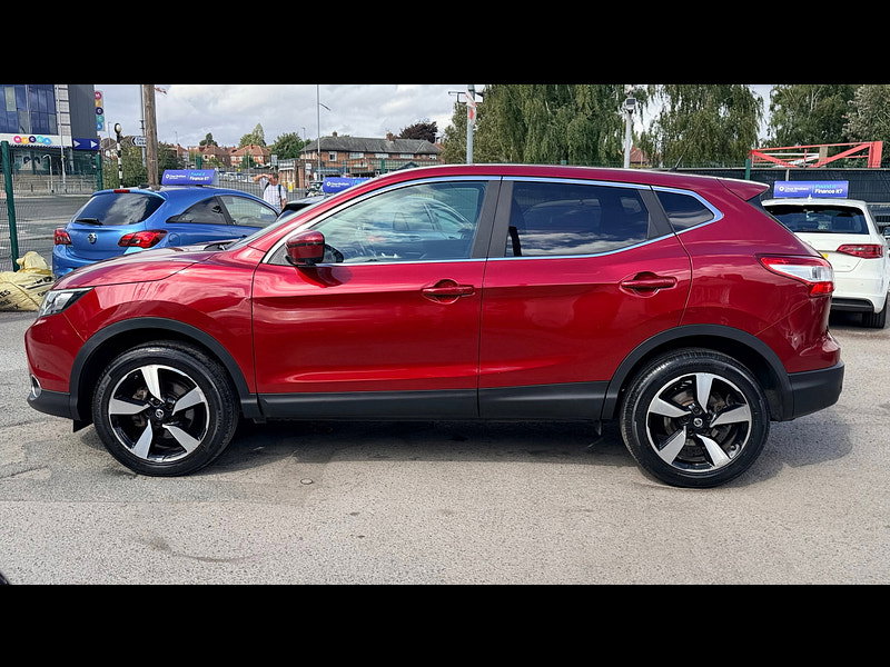 Nissan Qashqai 1.5 dCi n-tec SUV 5dr Diesel Manual 2WD Euro 6 (s/s) (110 ps) 5dr Manual 2026