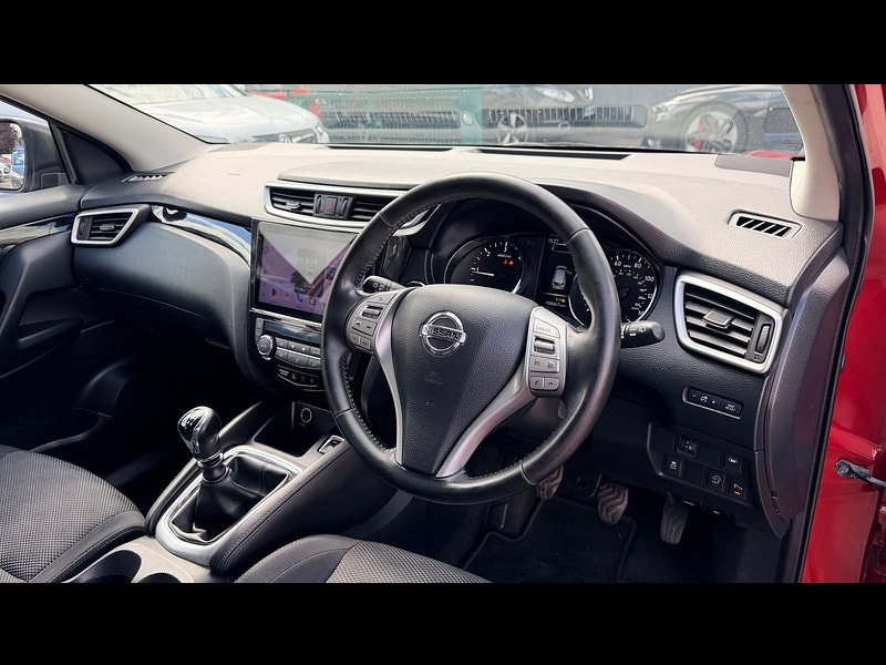 Nissan Qashqai 1.5 dCi n-tec SUV 5dr Diesel Manual 2WD Euro 6 (s/s) (110 ps) 5dr Manual 2026