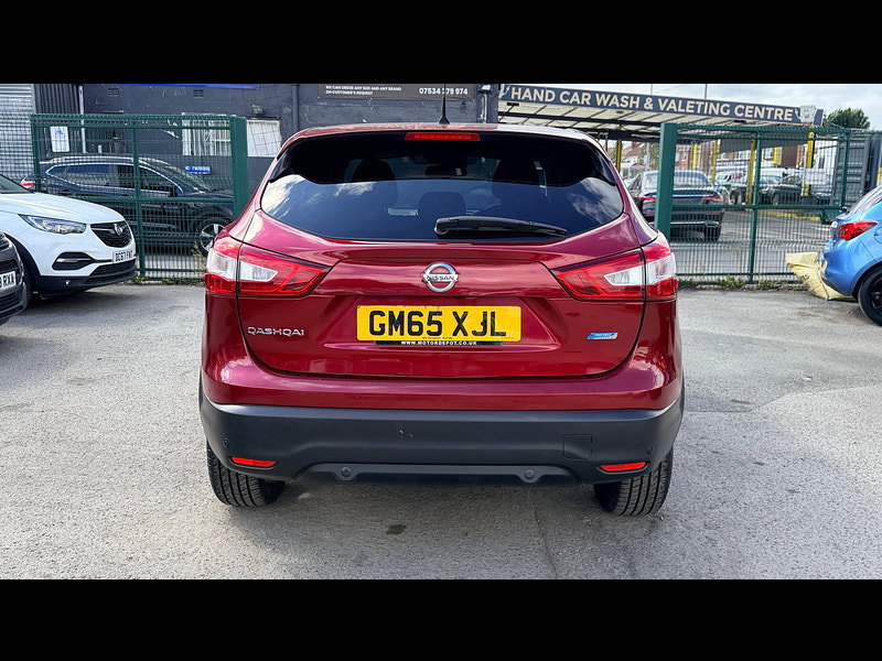 Nissan Qashqai 1.5 dCi n-tec SUV 5dr Diesel Manual 2WD Euro 6 (s/s) (110 ps) 5dr Manual 2026