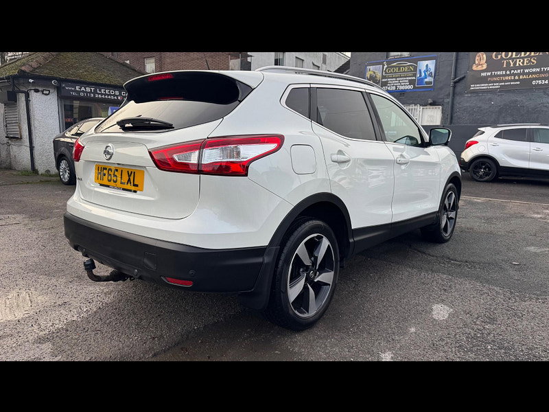 Nissan Qashqai 1.6 DIG-T n-tec+ 2WD Euro 6 (s/s) 5dr 5dr Manual 2026