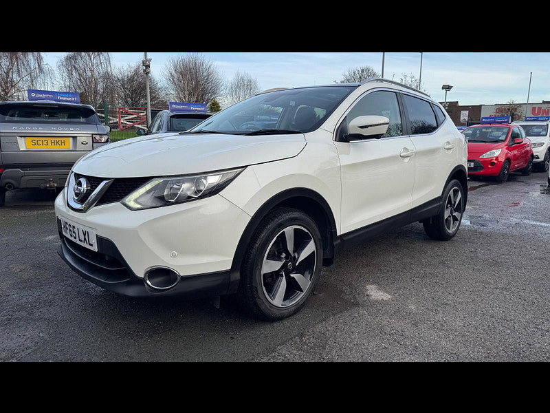 Nissan Qashqai 1.6 DIG-T n-tec+ 2WD Euro 6 (s/s) 5dr 5dr Manual 2026