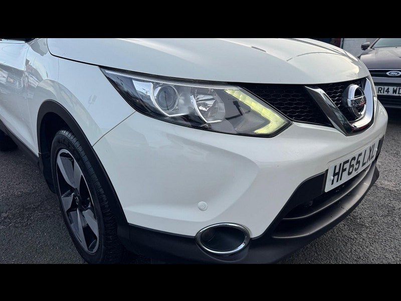 Nissan Qashqai 1.6 DIG-T n-tec+ 2WD Euro 6 (s/s) 5dr 5dr Manual 2026