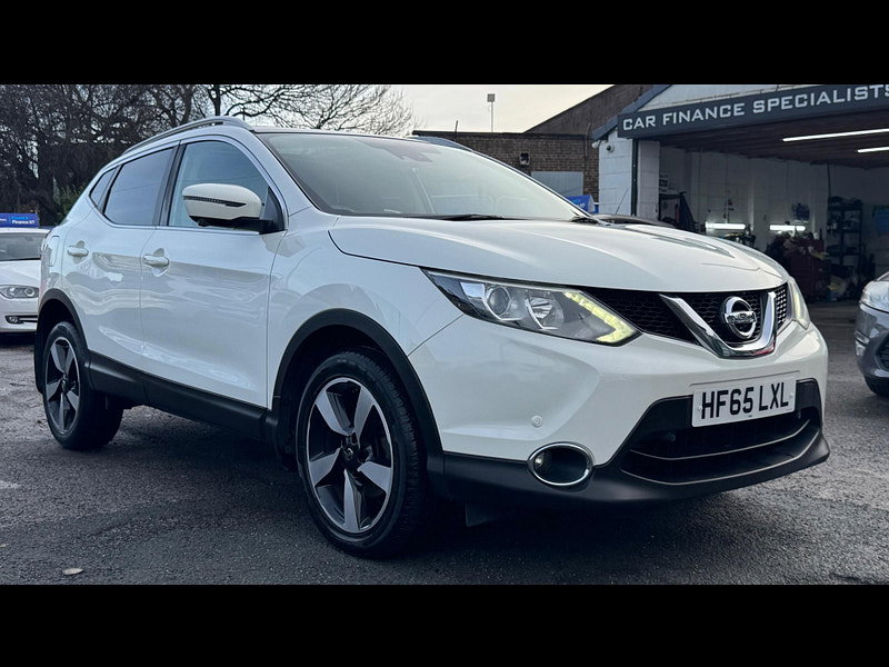 Nissan Qashqai 1.6 DIG-T n-tec+ 2WD Euro 6 (s/s) 5dr 5dr Manual 2026