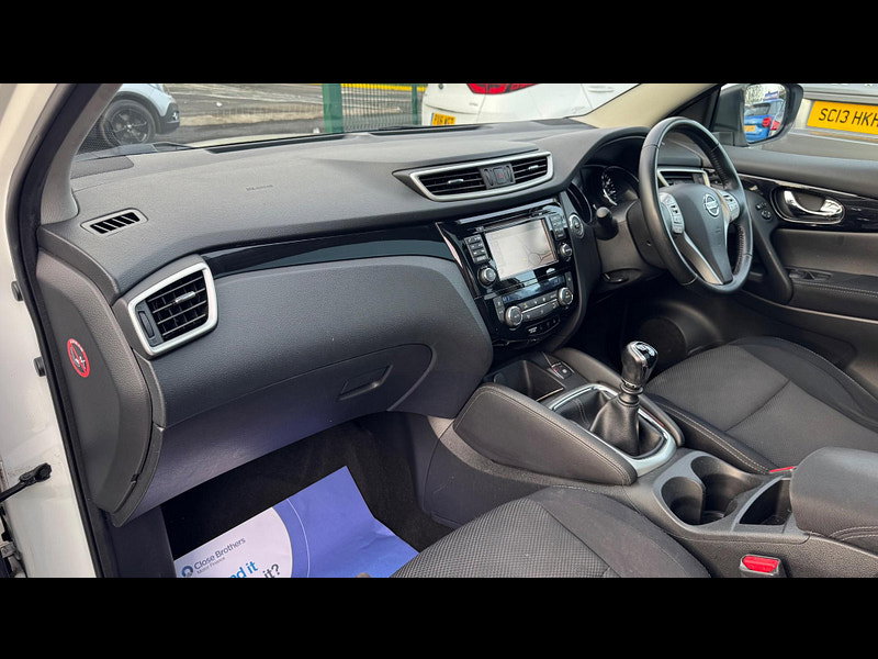Nissan Qashqai 1.6 DIG-T n-tec+ 2WD Euro 6 (s/s) 5dr 5dr Manual 2026