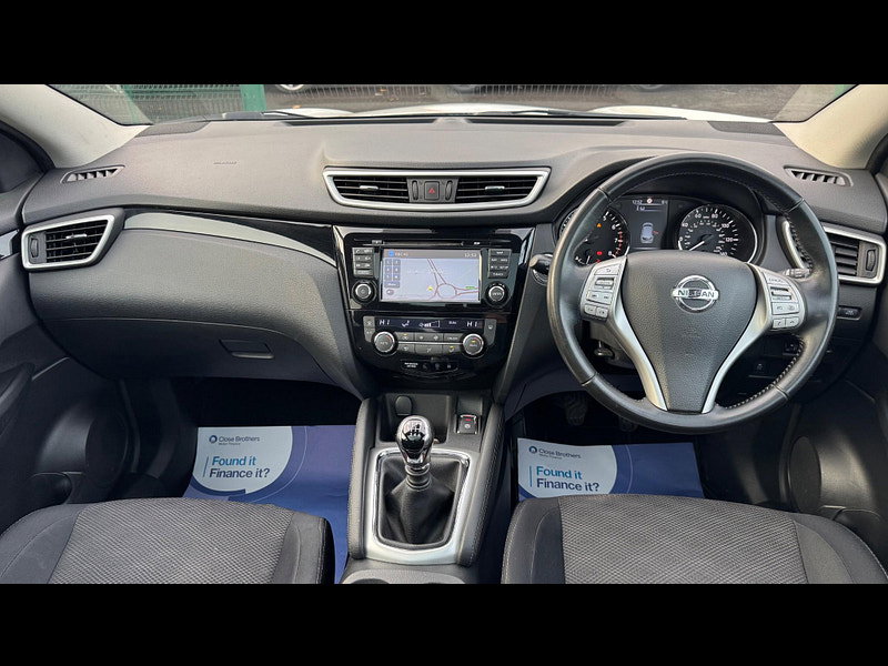 Nissan Qashqai 1.6 DIG-T n-tec+ 2WD Euro 6 (s/s) 5dr 5dr Manual 2026