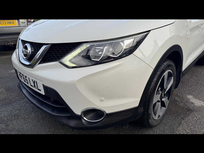 Nissan Qashqai 1.6 DIG-T n-tec+ 2WD Euro 6 (s/s) 5dr 5dr Manual 2026