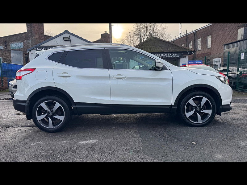 Nissan Qashqai 1.6 DIG-T n-tec+ 2WD Euro 6 (s/s) 5dr 5dr Manual 2026