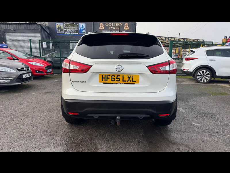 Nissan Qashqai 1.6 DIG-T n-tec+ 2WD Euro 6 (s/s) 5dr 5dr Manual 2026