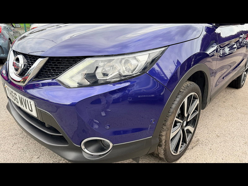 Nissan Qashqai 1.6 DIG-T Tekna SUV 5dr Petrol Manual 2WD Euro 6 (s/s) (163 ps) 5dr Manual 2026