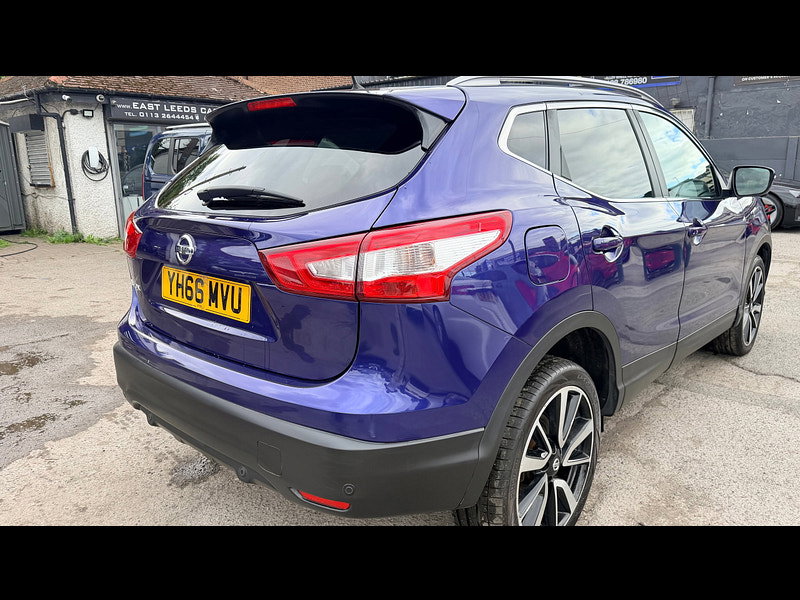 Nissan Qashqai 1.6 DIG-T Tekna SUV 5dr Petrol Manual 2WD Euro 6 (s/s) (163 ps) 5dr Manual 2026