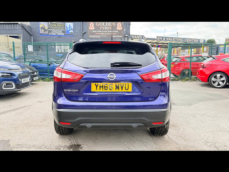 Nissan Qashqai 1.6 DIG-T Tekna SUV 5dr Petrol Manual 2WD Euro 6 (s/s) (163 ps) 5dr Manual 2026