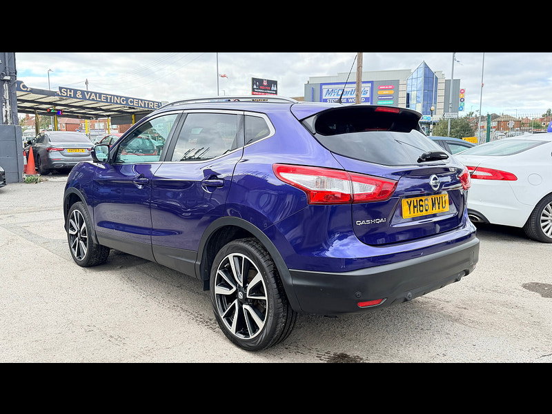 Nissan Qashqai 1.6 DIG-T Tekna SUV 5dr Petrol Manual 2WD Euro 6 (s/s) (163 ps) 5dr Manual 2026