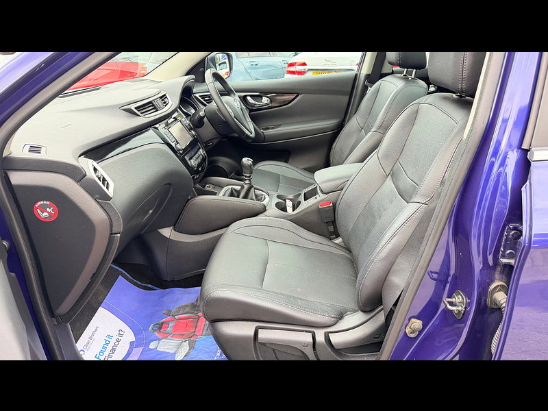 Nissan Qashqai 1.6 DIG-T Tekna SUV 5dr Petrol Manual 2WD Euro 6 (s/s) (163 ps) 5dr Manual 2026