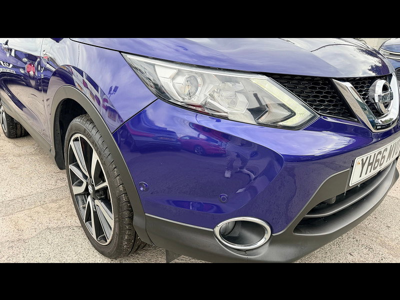 Nissan Qashqai 1.6 DIG-T Tekna SUV 5dr Petrol Manual 2WD Euro 6 (s/s) (163 ps) 5dr Manual 2026