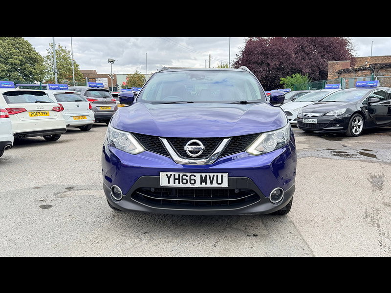 Nissan Qashqai 1.6 DIG-T Tekna SUV 5dr Petrol Manual 2WD Euro 6 (s/s) (163 ps) 5dr Manual 2026