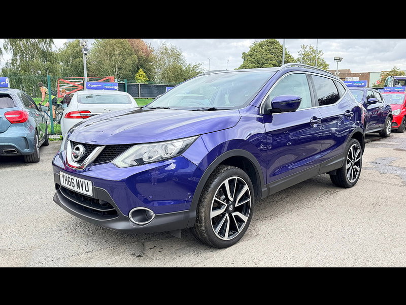 Nissan Qashqai 1.6 DIG-T Tekna SUV 5dr Petrol Manual 2WD Euro 6 (s/s) (163 ps) 5dr Manual 2026